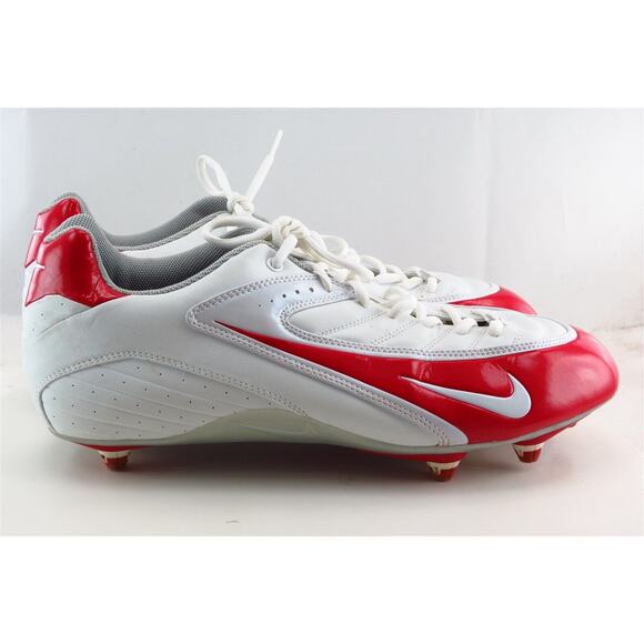 Nike‎ Football Shoes White Synthetic Men 13.5 Medium - Picture 3 of 7